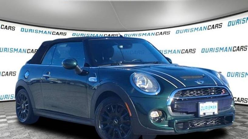 MINI COOPER CONVERTIBLE 2017 WMWWG9C31H3C81106 image